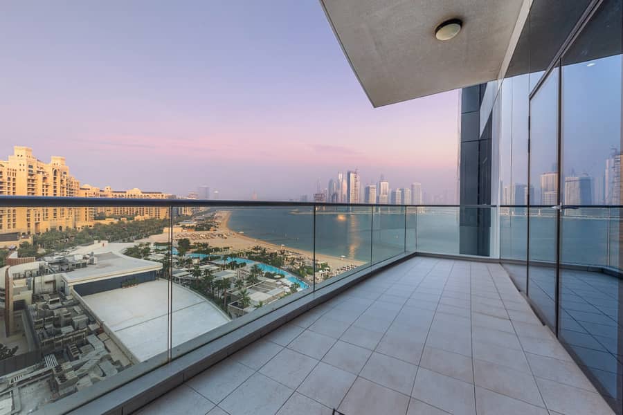 Sea And Skyline Views | Two Bedrooms Apartment