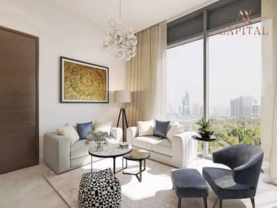 فلیٹ 1 غرفة نوم للبيع في شوبا هارتلاند، دبي - شقة في كريك فيستاس غراندي،شوبا هارتلاند 1 غرفة 1650000 درهم - 8570579