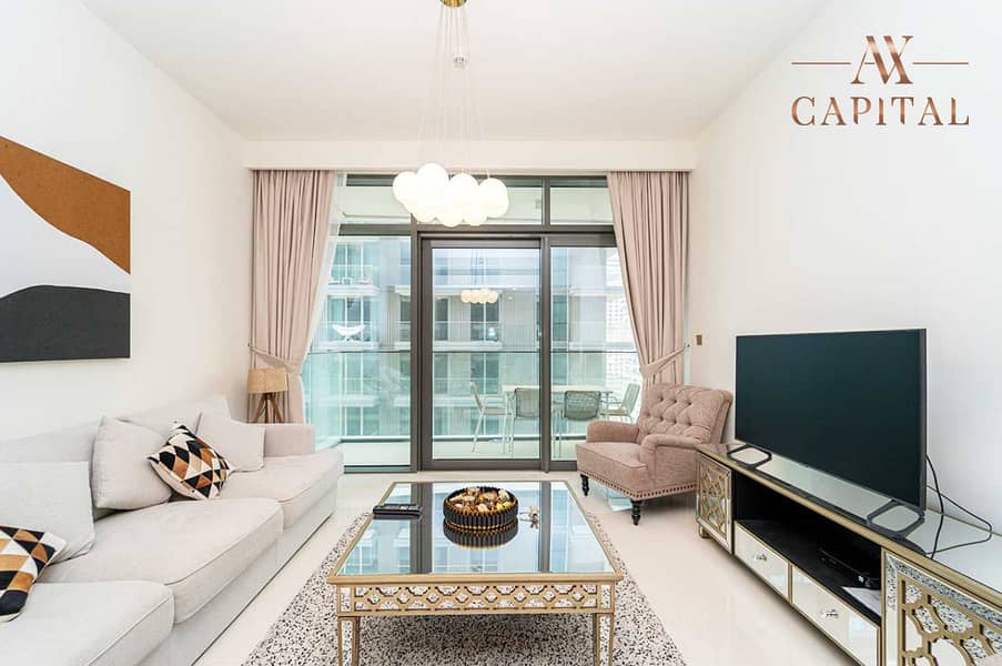 位于迪拜港，艾玛尔海滨社区，海滩风光公寓小区，海滩风光2号塔 2 卧室的公寓 250000 AED - 8570886