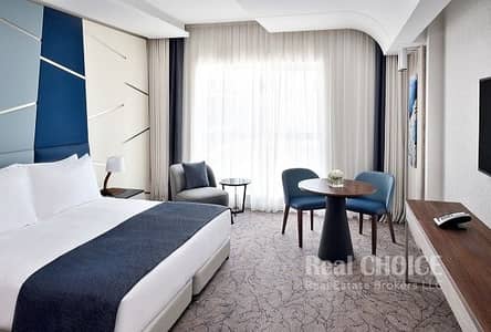 2 Cпальни Апартаменты в отеле в аренду в Дубай Даунтаун, Дубай - Two Bedroom 95sqm bedroom. JPG