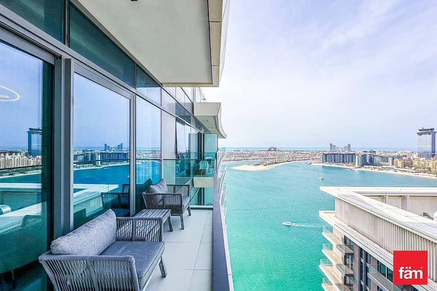位于迪拜港，艾玛尔海滨社区，海滩风光公寓小区，海滩风光2号塔 2 卧室的公寓 250000 AED - 8506501