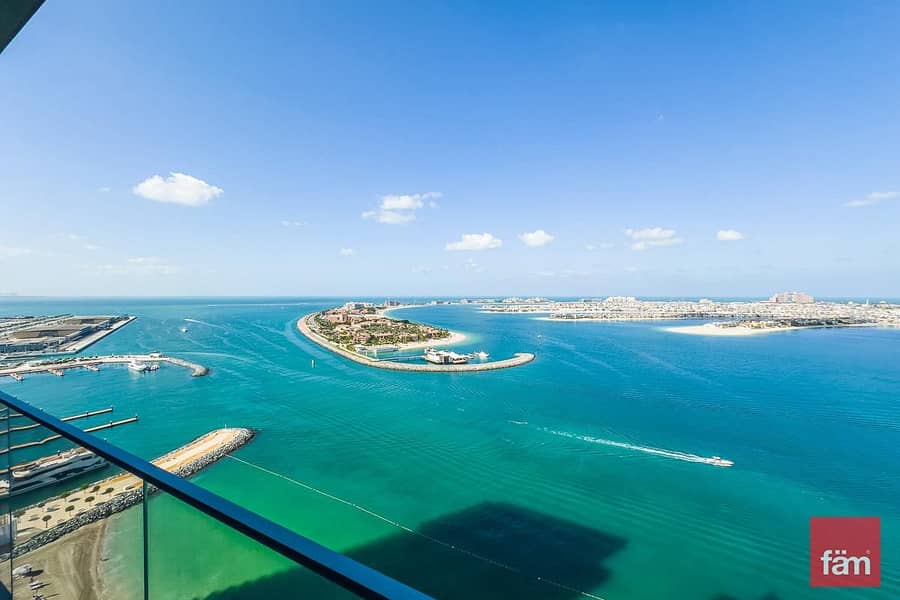 位于迪拜港，艾玛尔海滨社区，海滩岛公寓，Beach Isle Tower 2 2 卧室的公寓 6300000 AED - 8570978