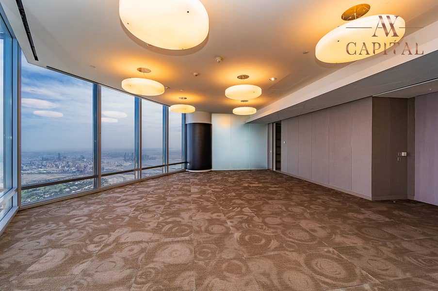 Full Floor | Fully Fitted | Downtown View
