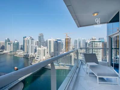 迪拜码头， 迪拜 2 卧室公寓待租 - 位于迪拜码头，洲际大厦 2 卧室的公寓 180000 AED - 8571048