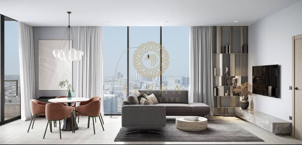2 Bedroom Apartment for Sale in Jumeirah Village Circle (JVC), Dubai - LIVINGROOM. jpg