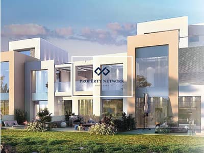 3 Bedroom Townhouse for Sale in DAMAC Hills, Dubai - DAMAC-Hills-Greenwoods-Townhouses. jpg
