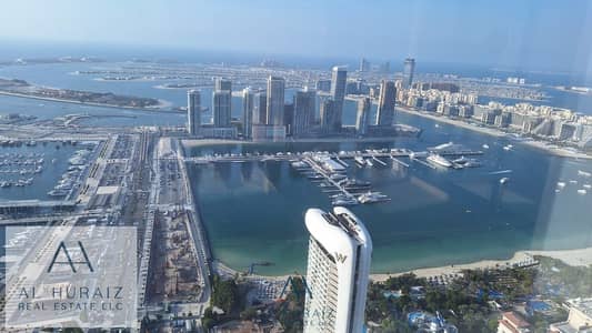4 Bedroom Flat for Rent in Dubai Marina, Dubai - Fully Furnished | Penthouse | Partial Sea View | 4Bed+Maid