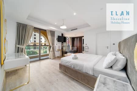 5 Bedroom Flat for Rent in Jumeirah Beach Residence (JBR), Dubai - 5-bedroom Duplex apartment with Garden view on JBR Beach