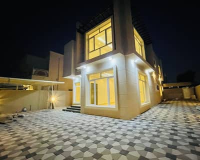 villa For sale Al Mowaihat 3 in Ajman  first inhabitant , 5 master bedrooms 7 washrooms