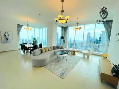Higher Floor, Chiller AC Free | Ready to Move in | Furnished apartment