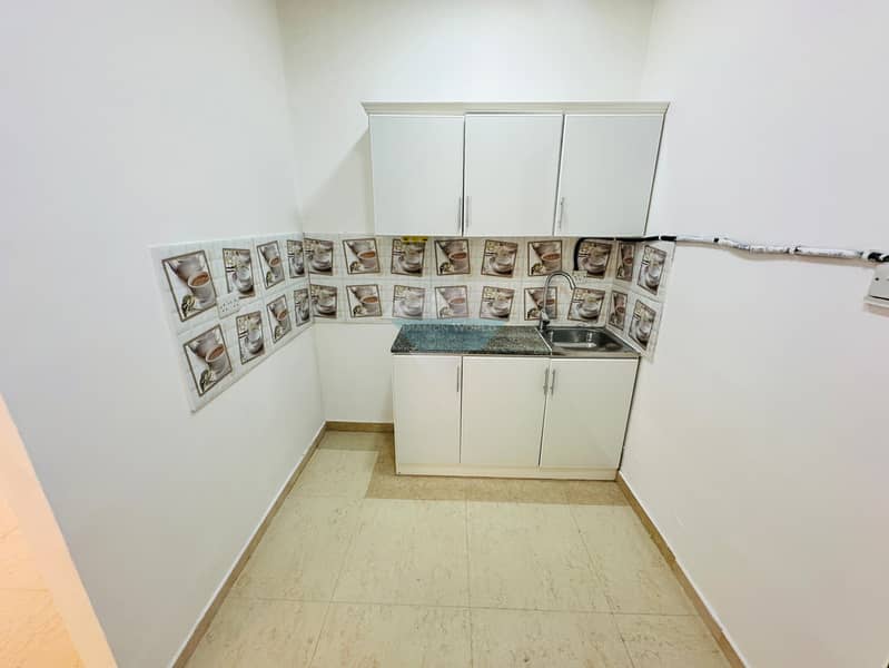 New Big Studio For Rent Near Al Bateen airport Al Muroor