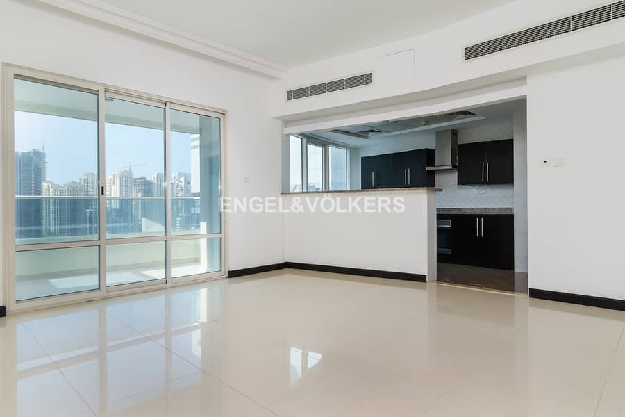 位于朱美拉湖塔 (JLT)，JLT O区，O2 公寓 1 卧室的公寓 93000 AED - 8572485