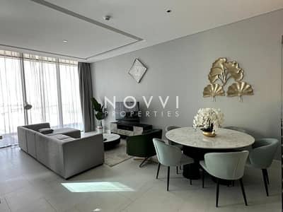 2 Bedroom Apartment for Rent in Business Bay, Dubai - DUPLEX | LUXURY LIVING | BURJ KHALIFA VIEW