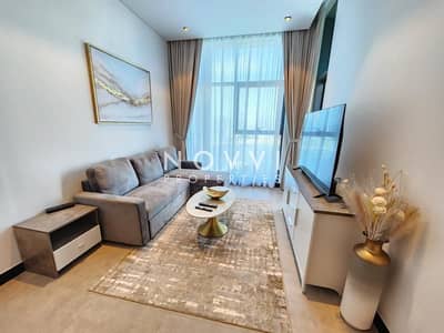 1 Bedroom Flat for Rent in Business Bay, Dubai - Vacant | Fully Furnished| Burj View