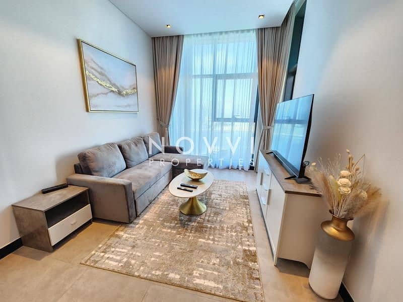 Vacant | Fully Furnished| Burj View