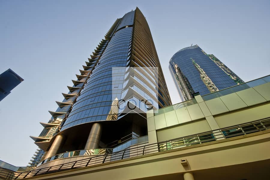 10 Fitted unit for lease in Platinum Tower