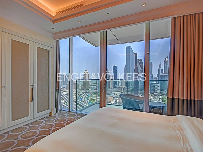 位于迪拜市中心，谦恭大道酒店 的公寓 1950000 AED - 8572561