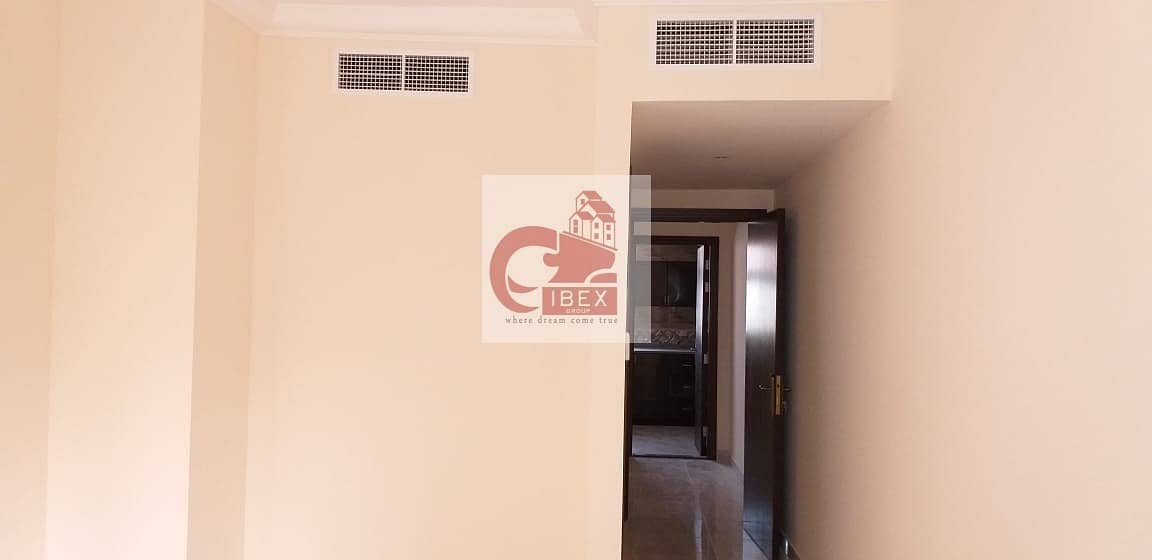 Brand New 1-BHK Available With 2- washRoom Just In 26-K Central Ac Good location muwaileh