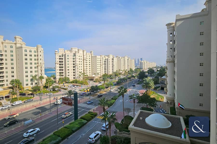 位于朱美拉棕榈岛，海滨公寓，哈伯尔公寓 3 卧室的公寓 235000 AED - 8572639