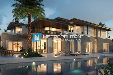 2 Bedroom Villa for Sale in Al Jurf, Abu Dhabi - High-End 2BR|Stunning Sea View|Premium Location
