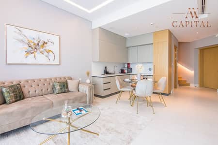 1 Спальня Апартамент в аренду в Бизнес Бей, Дубай - Квартира в Бизнес Бей，Отель и резиденции SLS Дубай, 1 спальня, 160000 AED - 8572930