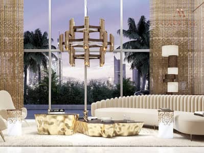1 Спальня Апартаменты Продажа в Дубай Харбор, Дубай - Квартира в Дубай Харбор，Эмаар Бичфронт，Гранд Блу Тауэрс，Гран Блеу Тауэр 1, 1 спальня, 3850000 AED - 8573079