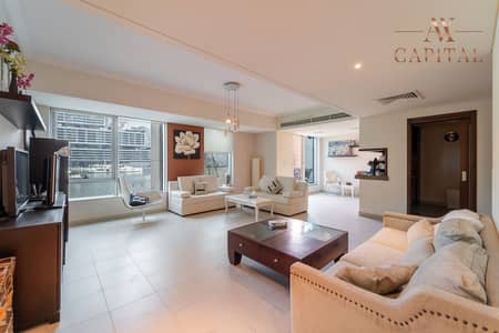 1 Bedroom Flat for Rent in Dubai Marina, Dubai - Vacant | Fully Furnished | Marina View
