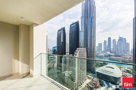 3 Bedroom Flat for Sale in Downtown Dubai, Dubai - Burj Khalifa View | Vacant | High Floor | Emaar
