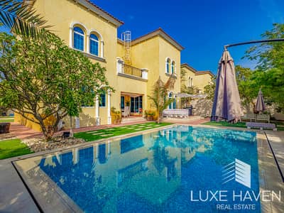 3 Bedroom Villa for Rent in Jumeirah Park, Dubai - Quiet Location | Pool | Corner Plot