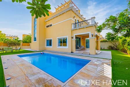 4 Bedroom Villa for Rent in Jumeirah Park, Dubai - Fully Furnished | View Today | TurnKey Villa