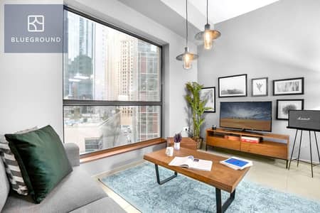 1 Bedroom Flat for Rent in Jumeirah Beach Residence (JBR), Dubai - City View | Furnished | Flexible Terms
