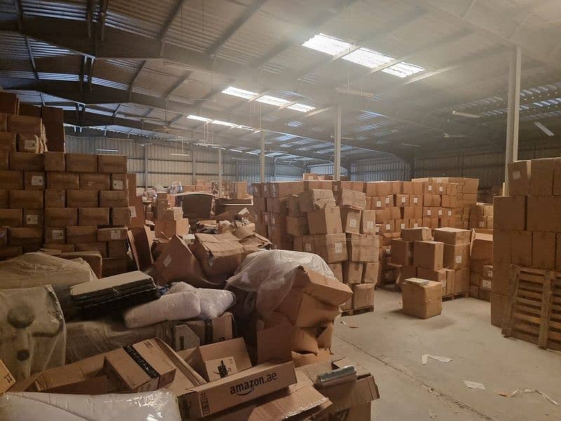 Huge Layout | Warehouse in Saif Zone | Ready