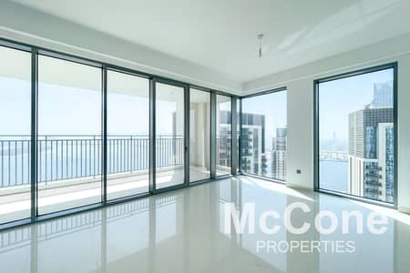 3 Bedroom Flat for Sale in Dubai Creek Harbour, Dubai - Vacant Now | Sea View | High Floor