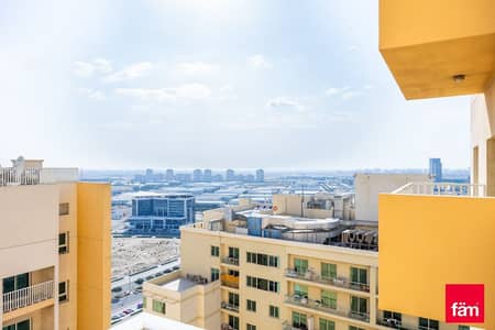 1 Bedroom Flat for Sale in Dubai Production City (IMPZ), Dubai - Community View | with Balcony | Vacant