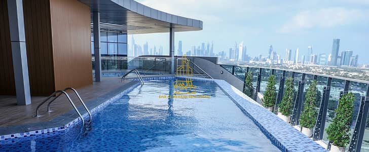 1 Bedroom Flat for Rent in Al Jaddaf, Dubai - LUXURIOUS  1 BED ROOM  APARTMENT  | SKYLINE VIEW | DIRECT FROM OWNER