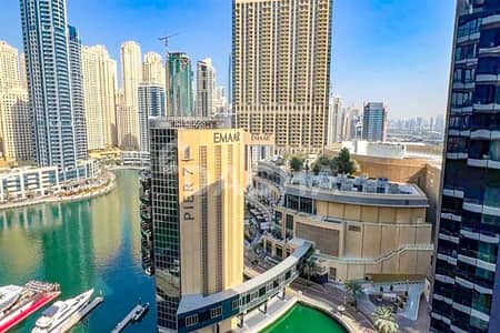 2 Bedroom Apartment for Rent in Dubai Marina, Dubai - Marina View / Prime Location / Ready to move in