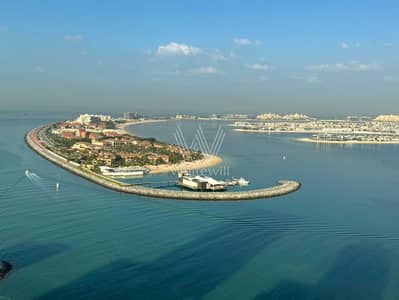 2 Bedroom Apartment for Sale in Dubai Harbour, Dubai - Fully Furnished | Sea and Marina view | Vacant