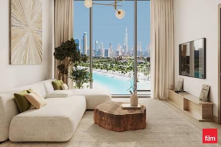 2 Bedroom Flat for Sale in Meydan City, Dubai - FULL LAGOON VIEW | RESALE UNIT | 10 SERIES !!!