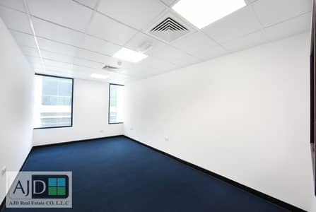 Office for Rent in Al Garhoud, Dubai - Fitted Office Space/Prime Location/Free Dewa/Free WIFI/  Starting 28k – Direct Owner/No Commission