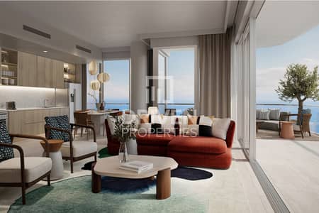 3 Bedroom Flat for Sale in Dubai Harbour, Dubai - Stunning Palm and Sea Views | High Floor