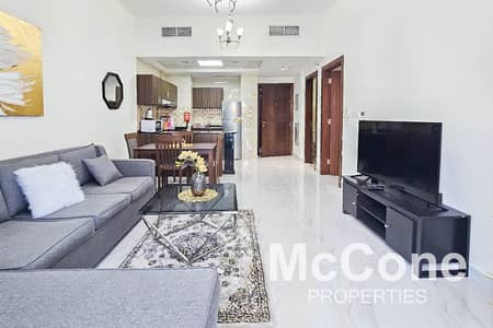 1 Bedroom Apartment for Rent in Jumeirah Village Circle (JVC), Dubai - Brand New | Furnished | Spacious | Move in Now