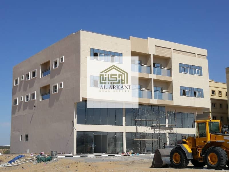 Residential Commercial building for sale in  Industrial Jirf
