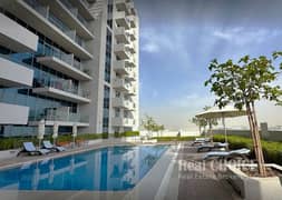 Pool View | High-floor | Unfurnished | Spacious Layout | Next to Metro Station
