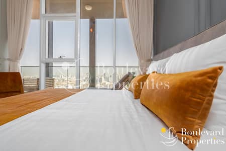 1 Bedroom Apartment for Rent in Jumeirah Village Circle (JVC), Dubai - High End Interior / Keyless Access  / Specious