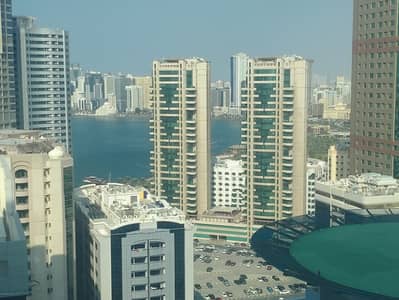 2 Bedroom Apartment for Rent in Al Majaz, Sharjah - 60 DAYS 1 PARKING FREE 3 WASHROOM WARDROBE 2BHK WITH HUGE HALL IN JUST 44950