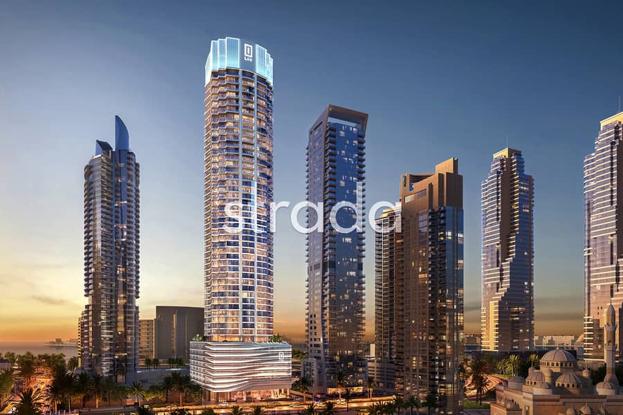 位于迪拜码头，奢华生活大厦 3 卧室的公寓 6000000 AED - 8574748
