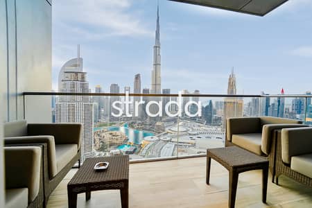 3 Bedroom Flat for Rent in Downtown Dubai, Dubai - Full Burj View | Luxurious | 3BR