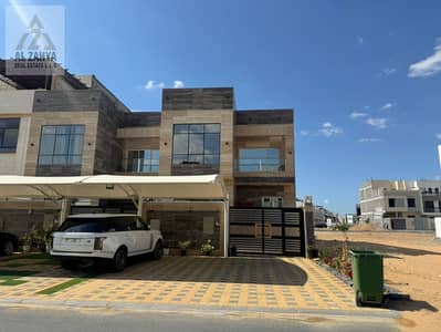 4 Bedroom Townhouse for Rent in Al Zahya, Ajman - 32ec6672-af84-42c1-937f-9e64cfab396a. jpeg