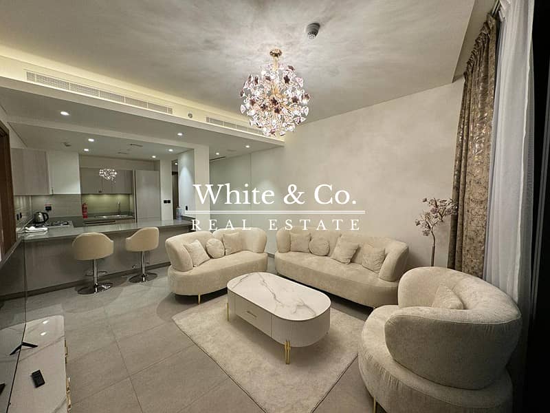 Beautifully Furnished | Burj View | 1 Bed