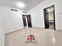 Fantastic and very Spacious One Bedroom Hall Apartment with in Excellent Building With Basement Parking at Al Wahdah Delma Street Abu Dhabi.